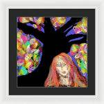 Red Hair - Framed Print