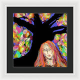 Red Hair - Framed Print