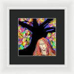 Red Hair - Framed Print