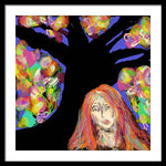 Red Hair - Framed Print