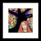 Red Hair - Framed Print