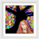 Red Hair - Framed Print