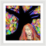 Red Hair - Framed Print