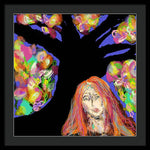 Red Hair - Framed Print