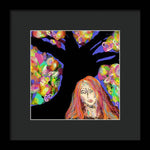 Red Hair - Framed Print