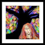 Red Hair - Framed Print