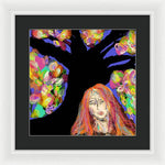 Red Hair - Framed Print