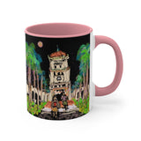 Puerto Rico - Accent Coffee Mug, 11oz