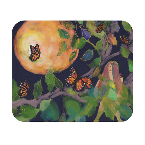 Midnight Butterfly - Mouse Pad (Rectangle)