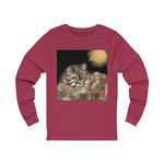 Sun Cat - Unisex Jersey Long Sleeve Tee