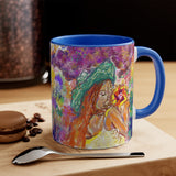 Flowers - 11oz Accent Mug