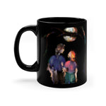 Mirage - Black Coffee Mug, 11oz