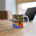 Missing Peace - Ceramic Mug 11oz