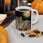 Sun Cat Ceramic Mug 11oz