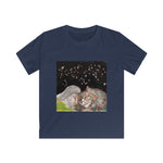 Flower Cat - Kids Tee