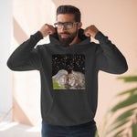 Cat and Man - Pullover Hoodie