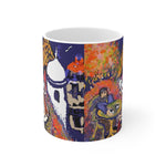 Paris Café Ceramic Mug 11oz