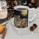 Sun Cat Ceramic Mug 11oz