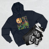 Midnight Butterfly - Pullover Hoodie