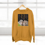 Cat and Man - Pullover Hoodie