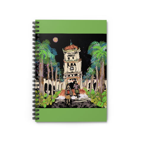 Puerto Rico - Spiral Notebook