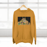 Flower Cat - Pullover Hoodie