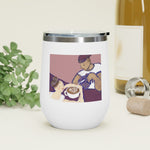 Barista Love - 12oz Insulated Wine Tumbler