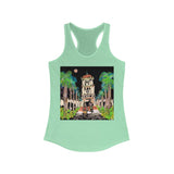 Puerto Rico - Women's Racerback Tank