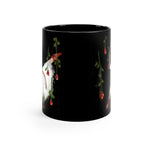 Dance of the Roses - Black Coffee Mug, 11oz