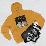 Cat and Man - Pullover Hoodie