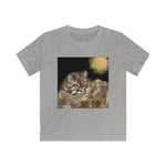 Sun Cat - Kids Softstyle Tee