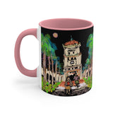 Puerto Rico - Accent Coffee Mug, 11oz