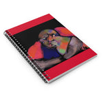 Cat Person - Spiral Notebook