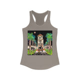 Puerto Rico - Women's Racerback Tank