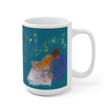 Blue Skyline - Ceramic Mug 15oz