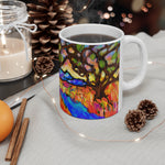 Missing Peace - Ceramic Mug 11oz