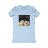 Cat and Man - Women's Tee