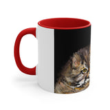 Sun Cat - Accent Coffee Mug, 11oz