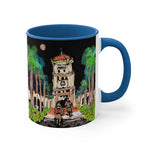 Puerto Rico - Accent Coffee Mug, 11oz