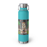 Puerto Rico - 22oz Vacuum Insulated Bottle