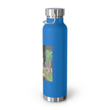 Puerto Rico - 22oz Vacuum Insulated Bottle