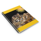 Sun Cat - Spiral Notebook