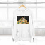 Flower Cat - Pullover Hoodie