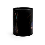 Mirage - Black Coffee Mug, 11oz