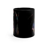 Mirage - Black Coffee Mug, 11oz