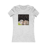 Cat and Man - Women's Tee