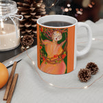 Tree Lady Ceramic Mug 11oz