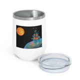 Space Butterfly - 12oz Insulated Wine Tumbler