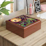 Mystic Monarch - Jewelry Box