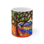 Missing Peace - Ceramic Mug 11oz